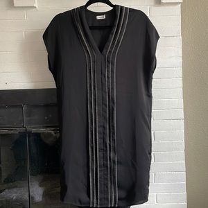 Vince Stitched Shift Dress